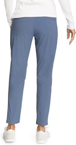 Eddie Bauer Women's Sightscape Horizon Slim Straight Ankle Pants in Saudi Arabia