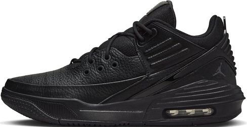 Nike Jordan Max Aura 5 Men's Shoes (DZ4353-017 ، Black/Whood/Wolf Gray/Metallic Gold) Size 9 in Saudi Arabia