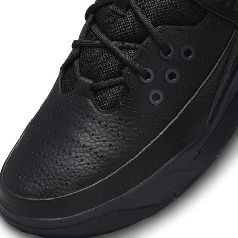 Nike Jordan Max Aura 5 Men's Shoes (DZ4353-017 ، Black/Whood/Wolf Gray/Metallic Gold) Size 9 in Saudi Arabia