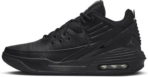 Nike Jordan Max Aura 5 Men's Shoes (DZ4353-017 ، Black/Whood/Wolf Gray/Metallic Gold) Size 9 in Saudi Arabia