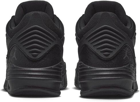 Nike Jordan Max Aura 5 Men's Shoes (DZ4353-017 ، Black/Whood/Wolf Gray/Metallic Gold) Size 9 in Saudi Arabia