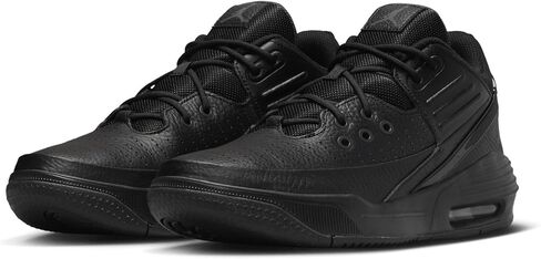 Nike Jordan Max Aura 5 Men's Shoes (DZ4353-017 ، Black/Whood/Wolf Gray/Metallic Gold) Size 9 in Saudi Arabia