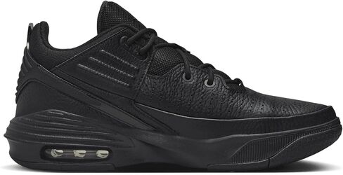 Nike Jordan Max Aura 5 Men's Shoes (DZ4353-017 ، Black/Whood/Wolf Gray/Metallic Gold) Size 9 in Saudi Arabia