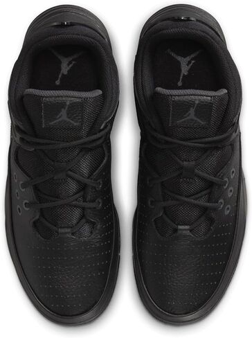 Nike Jordan Max Aura 5 Men's Shoes (DZ4353-017 ، Black/Whood/Wolf Gray/Metallic Gold) Size 9 in Saudi Arabia