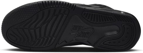 Nike Jordan Max Aura 5 Men's Shoes (DZ4353-017 ، Black/Whood/Wolf Gray/Metallic Gold) Size 9 in Saudi Arabia