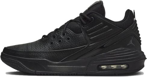 Nike Jordan Max Aura 5 Men's Shoes (DZ4353-017 ، Black/Whood/Wolf Gray/Metallic Gold) Size 9 in Saudi Arabia