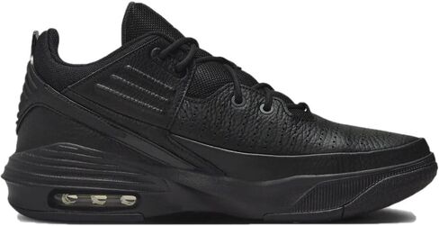 Nike Jordan Max Aura 5 Men's Shoes (DZ4353-017 ، Black/Whood/Wolf Gray/Metallic Gold) Size 9 in Saudi Arabia
