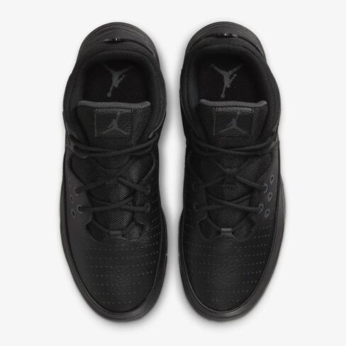 Nike Jordan Max Aura 5 Men's Shoes (DZ4353-017 ، Black/Whood/Wolf Gray/Metallic Gold) Size 9 in Saudi Arabia