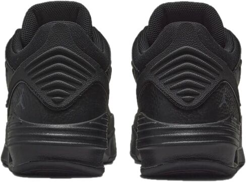 Nike Jordan Max Aura 5 Men's Shoes (DZ4353-017 ، Black/Whood/Wolf Gray/Metallic Gold) Size 9 in Saudi Arabia