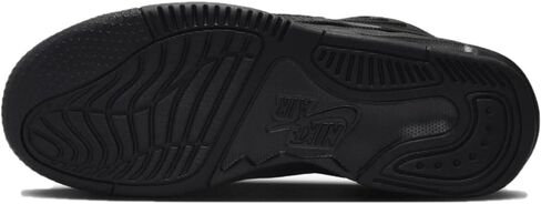 Nike Jordan Max Aura 5 Men's Shoes (DZ4353-017 ، Black/Whood/Wolf Gray/Metallic Gold) Size 9 in Saudi Arabia