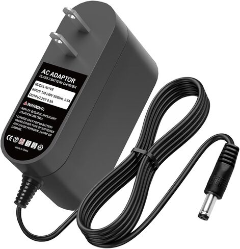 Replacement for V6 Battery Charger for V7 V8 DC58 DC59 DC61 DC62 SV03 SV04 SV05 SV06 Model 205720-02 Motorhead AC DC Adapter Charger for Cordless Vacuum Cleaner Absolute Animal in Saudi Arabia