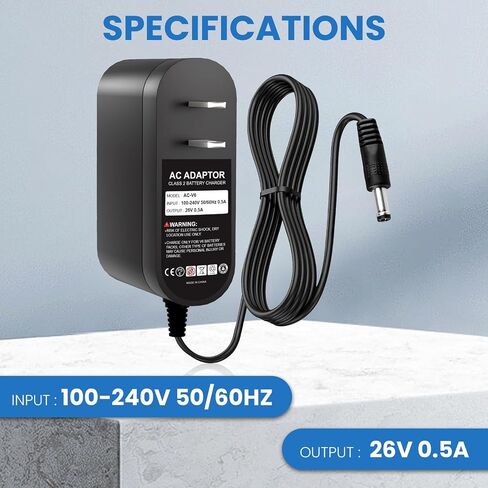 Replacement for V6 Battery Charger for V7 V8 DC58 DC59 DC61 DC62 SV03 SV04 SV05 SV06 Model 205720-02 Motorhead AC DC Adapter Charger for Cordless Vacuum Cleaner Absolute Animal in Saudi Arabia