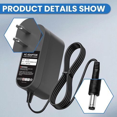 Replacement for V6 Battery Charger for V7 V8 DC58 DC59 DC61 DC62 SV03 SV04 SV05 SV06 Model 205720-02 Motorhead AC DC Adapter Charger for Cordless Vacuum Cleaner Absolute Animal in Saudi Arabia