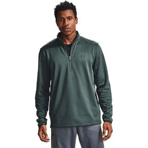 تي شيرت رجالي من Under Armour Fleece بسحاب 1/2 in Kuwait
