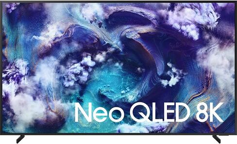 Samsung QN65Q60BAFXZA Q60B 65 inch QLED 4K Quantum Dual LED HDR Smart TV (2022) Bundle with Deco Gear Home Theater Soundbar with Subwoofer, Wall Mount Accessory Kit, 6FT 4K HDMI 2.0 Cables and More in Saudi Arabia