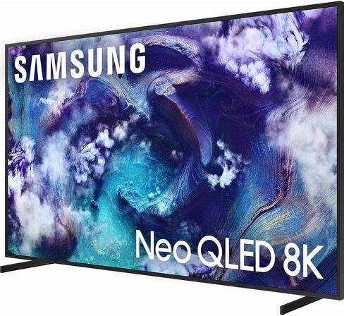 Samsung QN65Q60BAFXZA Q60B 65 inch QLED 4K Quantum Dual LED HDR Smart TV (2022) Bundle with Deco Gear Home Theater Soundbar with Subwoofer, Wall Mount Accessory Kit, 6FT 4K HDMI 2.0 Cables and More in Saudi Arabia