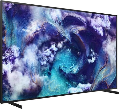 Samsung QN65Q60BAFXZA Q60B 65 inch QLED 4K Quantum Dual LED HDR Smart TV (2022) Bundle with Deco Gear Home Theater Soundbar with Subwoofer, Wall Mount Accessory Kit, 6FT 4K HDMI 2.0 Cables and More in Saudi Arabia
