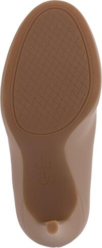 Jessica Simpson Women's Calie Pump, Chai Latte, 4.5 in Saudi Arabia