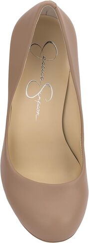 Jessica Simpson Women's Calie Pump, Chai Latte, 4.5 in Saudi Arabia