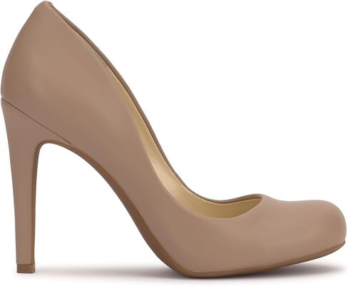 Jessica Simpson Women's Calie Pump, Chai Latte, 4.5 in Saudi Arabia