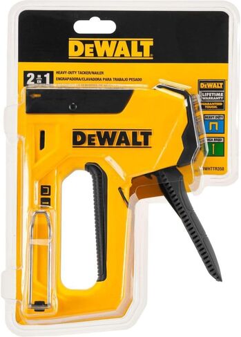 ديوالت - GID-286785 DWHTTR350 دباسة/مسمار ألومنيوم شديد التحمل من ديوالت، أصفر in Saudi Arabia