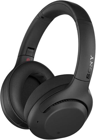 Sony WHXB900N Noise Cancelling Headphones, Wireless Bluetooth Over the Ear Headset with Mic for Phone-Call and Alexa Voice Control- Black (WH-XB900N/B) in Saudi Arabia