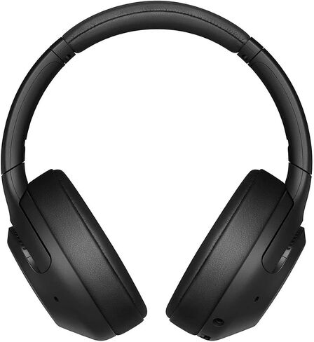 Sony WHXB900N Noise Cancelling Headphones, Wireless Bluetooth Over the Ear Headset with Mic for Phone-Call and Alexa Voice Control- Black (WH-XB900N/B) in Saudi Arabia