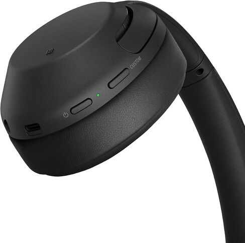 Sony WHXB900N Noise Cancelling Headphones, Wireless Bluetooth Over the Ear Headset with Mic for Phone-Call and Alexa Voice Control- Black (WH-XB900N/B) in Saudi Arabia