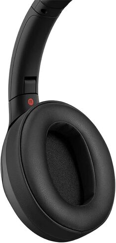 Sony WHXB900N Noise Cancelling Headphones, Wireless Bluetooth Over the Ear Headset with Mic for Phone-Call and Alexa Voice Control- Black (WH-XB900N/B) in Saudi Arabia