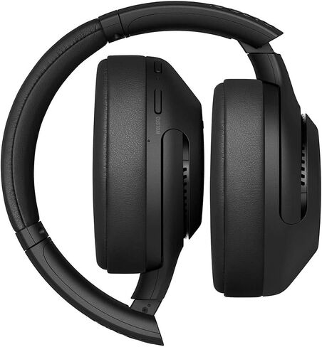 Sony WHXB900N Noise Cancelling Headphones, Wireless Bluetooth Over the Ear Headset with Mic for Phone-Call and Alexa Voice Control- Black (WH-XB900N/B) in Saudi Arabia