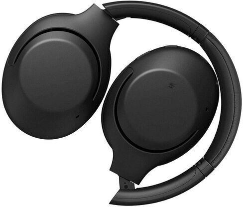 Sony WHXB900N Noise Cancelling Headphones, Wireless Bluetooth Over the Ear Headset with Mic for Phone-Call and Alexa Voice Control- Black (WH-XB900N/B) in Saudi Arabia