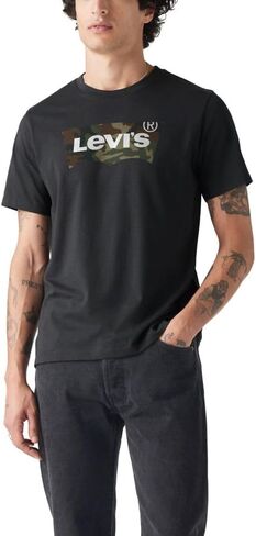 Levi's Men's Graphic Tee (Also Available in Big & Tall) in Saudi Arabia