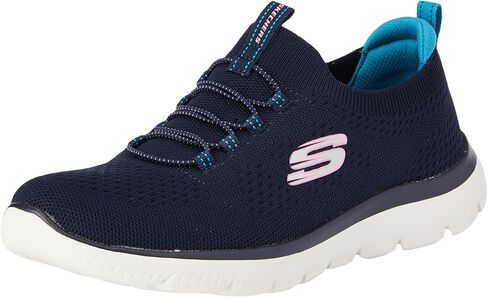 Skechers Women's Sport Empire - حذاء رياضي أنيق مريح - - 7 B(M) US in Kuwait