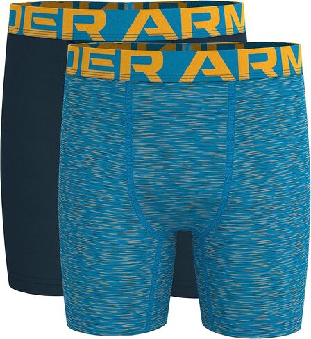 ملابس داخلية للأولاد من Under Armour، باللون الأحمر والأبيض والأزرق Sp22، مقاس متوسط ​​أمريكي in Saudi Arabia