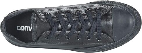 Converse Chuck Taylor All Star Low Top Black Monochrome Sneakers - 10 B(M) US Women / 8 D(M) US Men in Saudi Arabia
