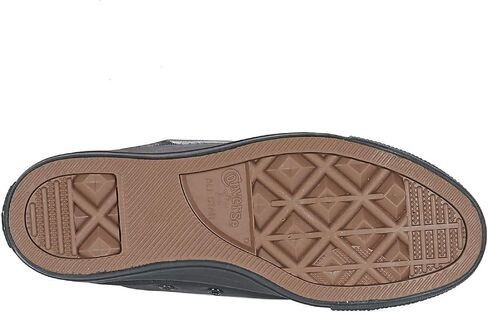 Converse Chuck Taylor All Star Low Top Black Monochrome Sneakers - 10 B(M) US Women / 8 D(M) US Men in Saudi Arabia