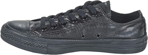 Converse Chuck Taylor All Star Low Top Black Monochrome Sneakers - 10 B(M) US Women / 8 D(M) US Men in Saudi Arabia