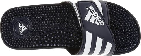 adidas Men's Adissage Slides Sandal, New Navy/New Navy/Running White, 13 in Kuwait