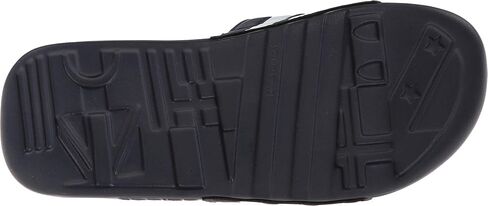 adidas Men's Adissage Slides Sandal, New Navy/New Navy/Running White, 13 in Kuwait