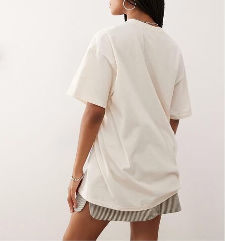 Women Teen Girls Oversized Graphic T Shirt Y2k Short Sleeve Crew Neck Loose Fit Coastal Tees Summer Beach in Saudi Arabia