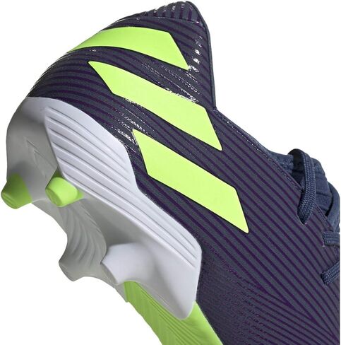 adidas Men's Nemeziz Messi 19.3 FG Sneaker, Indigo/Green/Purple, 7 M US in Kuwait