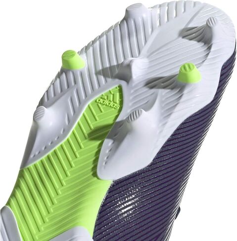 adidas Men's Nemeziz Messi 19.3 FG Sneaker, Indigo/Green/Purple, 7 M US in Kuwait
