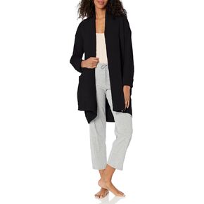 N Natori Women's Aura-Solid Rib Cardigan Length 31" in Kuwait