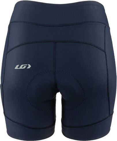 Louis Garneau, Women's Fit Sensor 5.5 Cycling Shorts 2, Black, Large in Saudi Arabia