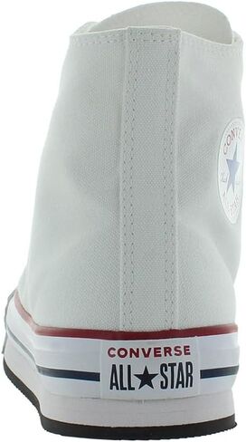 Converse Mens Unisex-Baby Chuck Taylor All Star Canvas High Top (6.5 Big Kid, White Garnet Navy, Numeric_6_Point_5) in Saudi Arabia