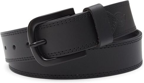 Dickies Men's Big and Tall 38MM Wide Bridle Leather Casual Belt in Saudi Arabia