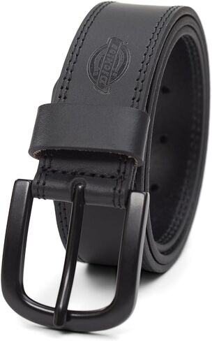 Dickies Men's Big and Tall 38MM Wide Bridle Leather Casual Belt in Saudi Arabia