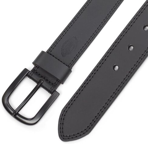 Dickies Men's Big and Tall 38MM Wide Bridle Leather Casual Belt in Saudi Arabia