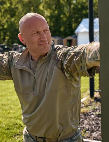 Men's Short Sleeve Combat Shirt in Saudi Arabia