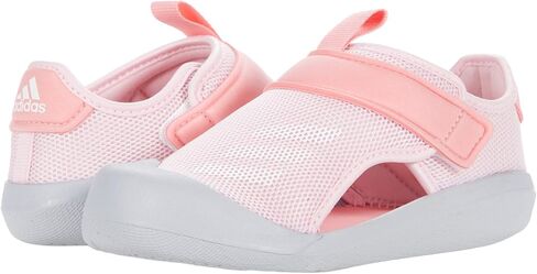 صندل Adidas Altaventure CT منزلق، وردي/أبيض/سوبر بوب، 10 US للجنسين للأطفال الصغار in Kuwait
